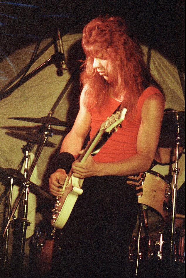 Lee Aaron Gasworks July 26 1983. Photo: Mark