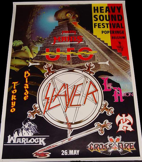 Heavy Sound Festival Poster