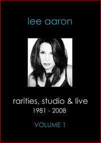 Rarities, Studio and Live 1981-2008 vol 1
