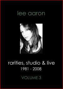 Rarities, Studio and Live 1981-2008 vol 3