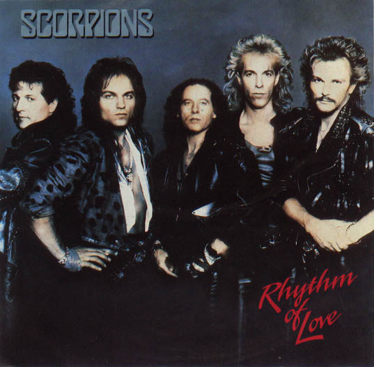 Scorpions: Rhythm Of Love (Single)