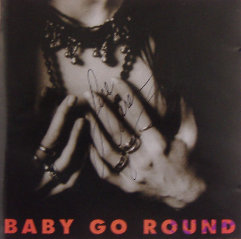 Baby Go Round (Promo Cd Singel)