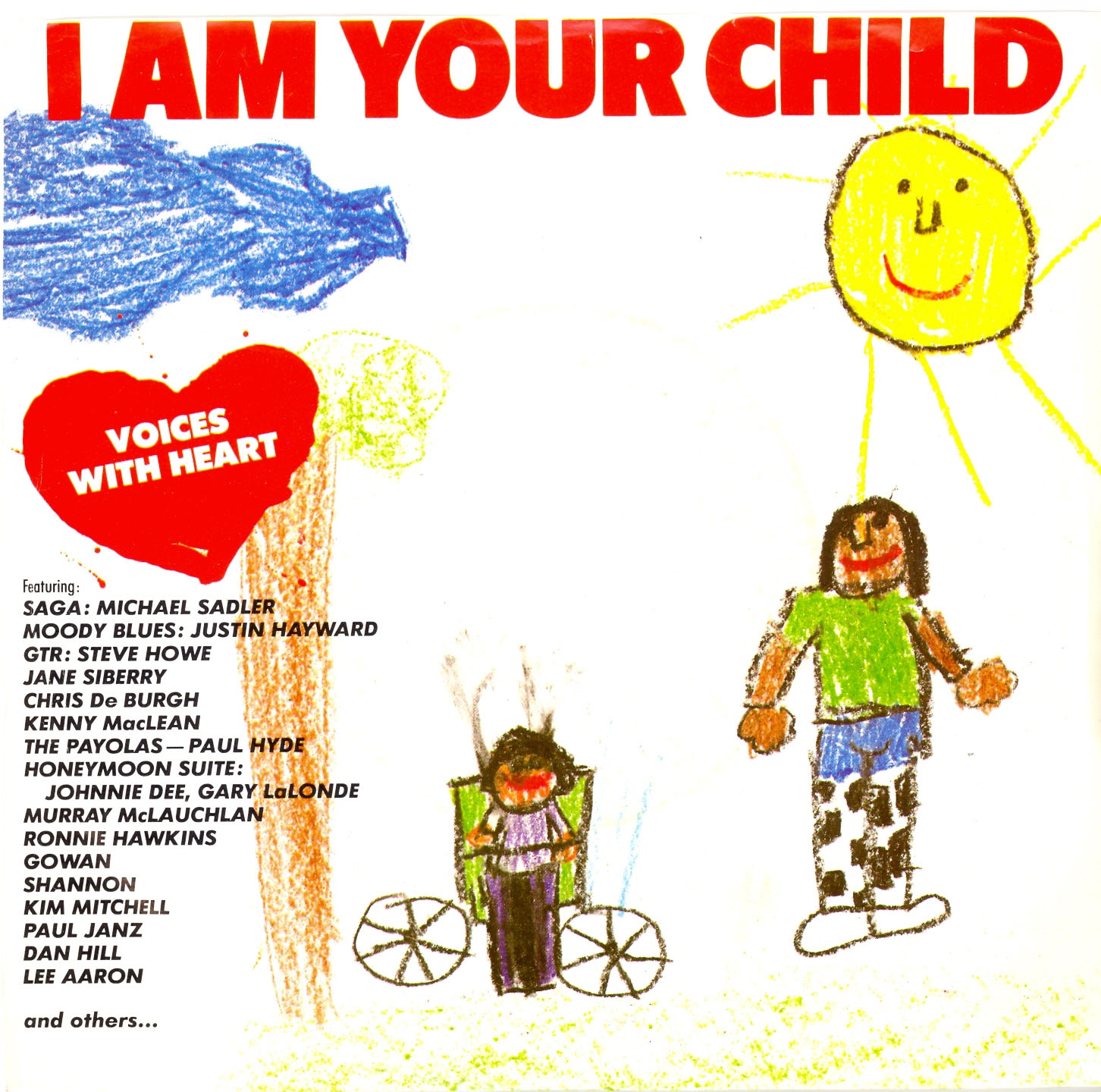 Various: I Am Your Child (Single)