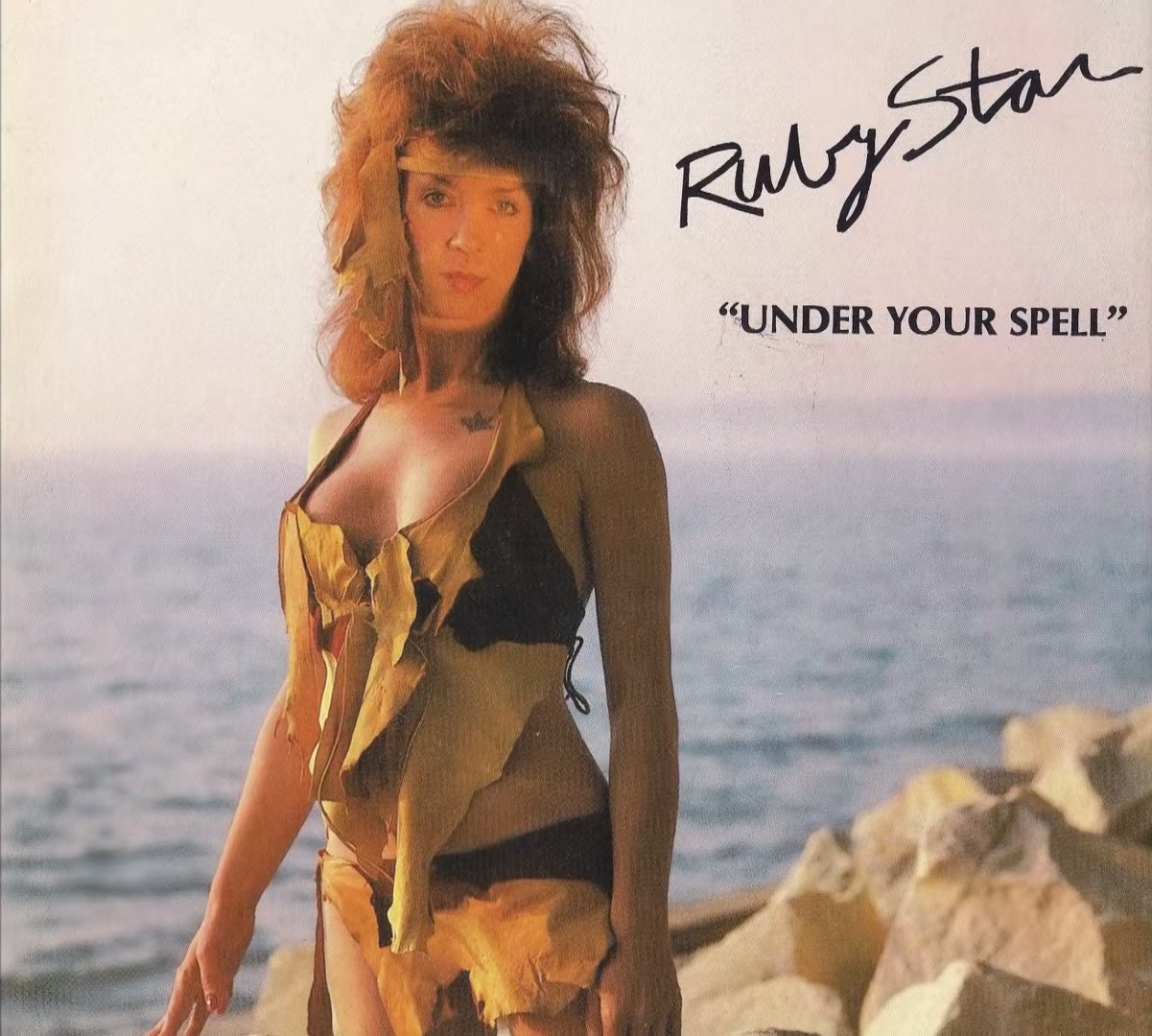Ruby Star - Under Your Spell. © Emotion Records USA 1984