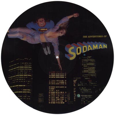 Frank Soda - The Adentures of Sodaman. Photo by Joseph Ciancio ©Visual Vinyl